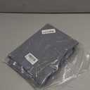 Under Sink Mat 28" x 22", Silicone Under Kitchen Sink Mat, Waterproof Under Sink Protector Mat, Shelf Liners Cabinet Liner for Kitchen and Bathroom, Gray