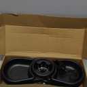 Universal Stroller Snack Tray, 4 in 1 Stroller Tray Attachment with Cups Phone Holder for Baby Toddler Stroller, 360 Rotation Universal Stroller Tray Compatible with Uppababy, Baby Jogger, etc