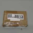 8 Pack Cupboard Knobs Cabinet Knobs Drawer knobs, Zinc Alloy Gold Knobs for Dresser, Cupboard Knobs for Kitchen, Bathroom