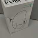 Nulea Wireless Ergonomic Trackball Mouse, Rechargeable, Bluetooth Rollerball Mouse, 44mm Index Finger Trackball, 5 Adjustable DPI, Compatible with PC, Laptop, iPad, Mac, Windows, Android