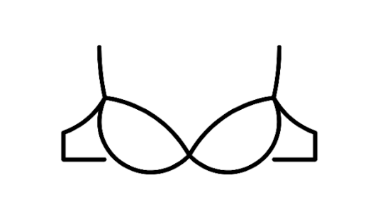 Strap Bra Professional Dance Bra Invisible Ballet Bras S  Strap Bra Professional Dance Bra Invisible Ballet Bras S