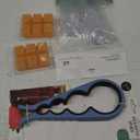 Pack Of 4, Plastic Cutlery, Wax Cubes, Bottle Opener