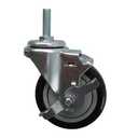 4 Swivel Caster Wheels With Brake