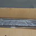 43" Mailbox Post Kit for Outside, In-Ground Mount Standalone Metal Post