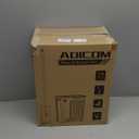 Mop and Bucket Set | Auto-Spray Cleaning | Dirty Water Separation Keep Water Fresh | Flat Mop & Bucket with Scraper | 3X Washable Pads | Mops for Floor Cleaning All Floors Tile Wall Window (White)