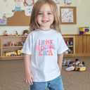 Toddler Kids First Day of Preschool Shirt Pre K Shirts for Girls Boys Hello Prek Tshirt Back to School Cotton Tee 2T 3T 4T (White)