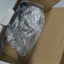 Heavy American Flag Metal Trailer Hitch Cover for 2 Inch Receivers,Tow Hitch Covers 2 Inch for Truck Accessories (with 5/8-Inch Pin Diameter Trailer Hitch Lock) (Black)