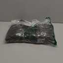 voeeron Mens Big and Tall Elastic Waist Cotton Pants Pull On Casual Slacks Relaxed Fit Everyday Wear (Grey)