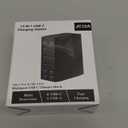 500W USB C Charger Block, 12-Port USB C Charging Station for Multiple Devices, Leather Texture Dual PD 65W Laptop Fast Charger Compatible with MacBook Pro/Air, iPad, iPhone,Galaxy and More, White