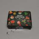 Worgree Christmas Crafts for Kids, 36pcs DIY Wooden Magnets Art Craft Supplies Painting Kit for Boys Girls Ages 4-8 8-12 Xmas Stocking Stuffers Toys Party Favors Gifts Goodie Bag Fillers Holiday Decor