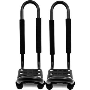 Taelakeni 1 Pairs Kayak Carrier Roof Racks, Universal Cars Kayak Canoe Roof Rack for SUV, Jeeps