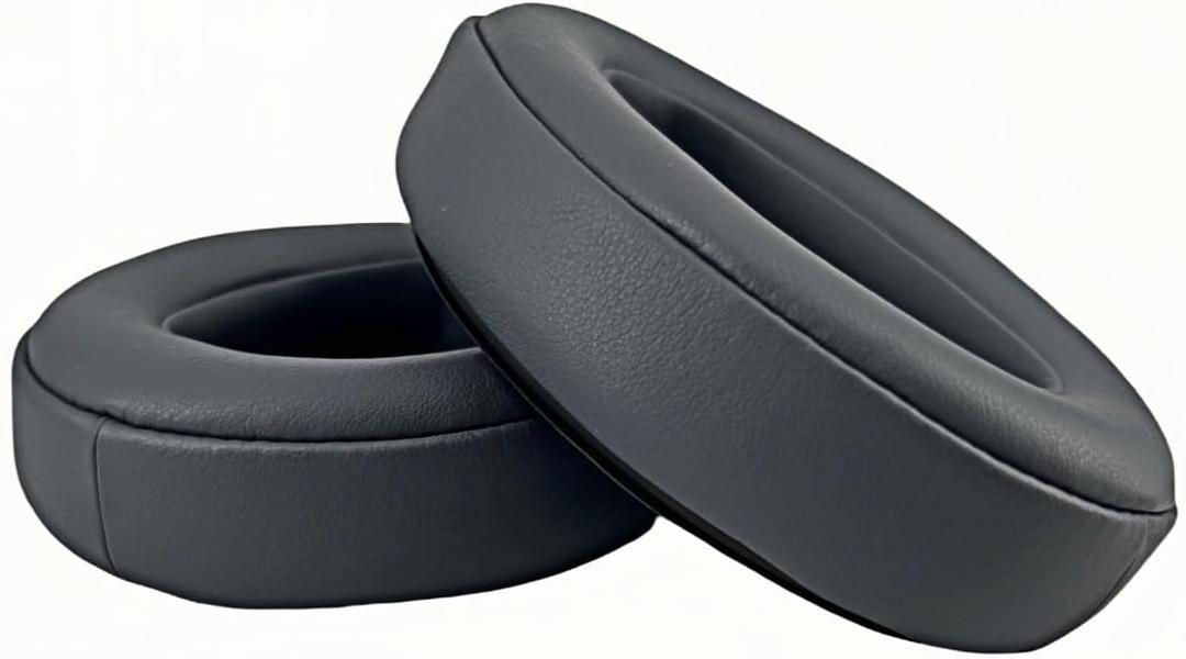 Sumugaric Earpads for WH-XB900N Replacement Ear Pads Cushion Muff with Protein Leather Memory Foam Compatible with Sony WHXB900N Headphones ONLY-Grey