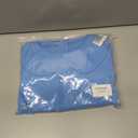 Girls Blue Dress White Apron Halloween Costume Princess Dress Up Costume with Headband and Stocking for 7-14 Years (9-10 Years)