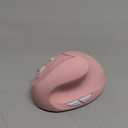 Wireless Mouse Ergonomic Vertical Pink Rechargeable Silent Upright Comfortable Carpal Tunnel Ergo Optical Cordless Mice for Small Middle Hands for PC Laptop Computer Macbook Office Work Wrist Pain