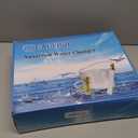 GADFISH Gravel Vacuum for Aquarium Water Changer Fish Tank Cleaning Tools, Siphon Universal Quick Pump Aquarium Water Changing (50ft)