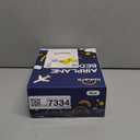 LUMARA Toddler Airplane Bed - Inflatable Airplane Bed for Toddlers, Plane Baby Mattress for Kids - Blow Up Air Mattress for Child Flight Sleep with Safety Belt, Innovative Valves, No Pump Needed (Blue)