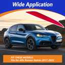 Right Red Rear Bumper Reflector Light Tail Lamp Red Lens | Fit for Alfa Romeo Stelvio 2017-2022