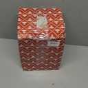 Indian Goddess Meditation Lakshmi Figurine - 5.7H Marble Look Murti Laxmi Idol Statue for Home Office Temple Mandir Pooja Item Puja Decor Diwali Gifts Indian Spiritual Decor Gift