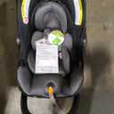 Chicco KeyFit Max ClearTex Infant Car Seat and Base, Rear-Facing Seat for Infants 4-30 lbs., Infant Head and Body Support, Compatible with Chicco Strollers, Baby Travel Gear, Legend/Black, Exp Feb 2032