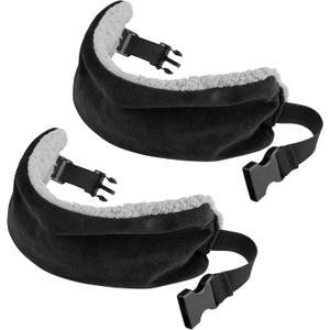 2 pcs Travel Pillow Alternative,Ergonomic Travel Pillow for Kids-Ideal Airplane Pillow for Sleeping,Travel Neck Pillow for Road Trips and Camping,Neck Pillow for Sleeping