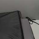 Shinnwa Waterproof Bench Cushion with Ties for Indoor Furniture, Dual-Layer Memory Foam Bench Seat Cushion with Faux Leather Cover and Non-Slip Bottom, 48 x 16 x 2, Black