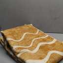 Wonnitar Sun Print Washable Area Rugs, 6x9 Rug for Kids Room Living Room, Gradient Yellow Soft Non Slip Sunshine Boho Ultra-Thin Carpet for Bedroom Classroom Playroom Nursery