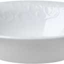 Corelle Embossed Bella Faenza 18 Ounce Soup/Cereal Bowl (Set of 4)