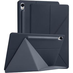Magnetic Case for Samsung Galaxy Tab S10 FE/S9 FE 10.9" /S9 11" /S10 Lite (SM-X400/X520/X526B/X510/X516B/X710/X716B) Tablet with S-Pen Holder, Auto Wake/Sleep Smart Tablet Cover, Grey