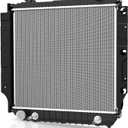 AUTOSAVER88 Radiator Compatible with Jeep Wrangler TJ 2.4L 2.5L 4.0L 4.2L V4 V6 ATRD1010