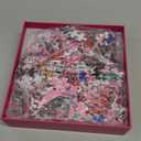 KaleidoBirds 500 Piece Family Puzzle from Mudpuppy  Beautifully Illustrated Birds, Unique Kaleidoscope Pattern, 20" x 20", Provides Hours of Puzzling Fun, Ages 8+, Puzzle Image Insert Included