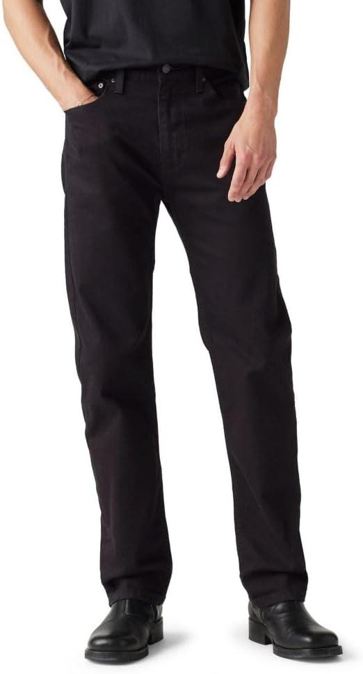 Levi's Men's 505 Regular Fit Jeans  (34W x 32L, Native Cali)