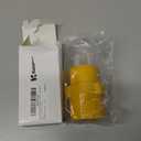 Kanayu L6-30P to 6-50R Generator Welder Adapter Compatible with NEMA 3 Prong 30 Amp Locking Male Plug to 50 Amp Female Receptacle Adapter Generator RV EV Charger Power Cord Connector (Yellow)