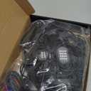 8 Pods RGB LED Rock Lights for Jeeps Trucks Golf Cart ATV UTV RZR SUV Offroad Pickup Car, Waterproof Multicolor Underglow Kit with APP Music Mode Underbody Neon Light Vehicle Underneath Accent 12V