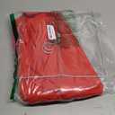 Simple Houseware 5 Shelf Hanging Closet Organizer, Red