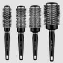 Paul Mitchell Pro Tools Express Ion Aluminum Round Brush, for Blow-Drying All Hair Types