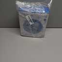 Dr. Brown's Milestones Narrow Sippy Straw Bottle, Spill-Proof with 100% Silicone Handles and Weighted Straw, 8 oz/250 mL, Gray/Pink, 6m+