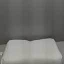 REST Evercool Cooling Pillow, Instant Cool-to-Touch Shell Fabric & Breathable Silicone Sponge Core for All-Night Temperature Regulation & Ergonomic Support, Low Height, Light Gray