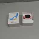 4G Kids Smart Watch GPS Tracker - Smartwatch with Two Way Call Video Calling Voice Chat SOS Class Mode Stopwatch Pedometer Games Wi-Fi Touch Screen Alarm Clock Smartwatches for Boys Girl (Pink)