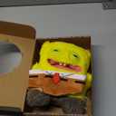 Fuggler Spongebob Squarepants 9" Plush - Spongebob