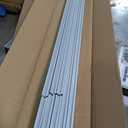 SeekLiny 10Pcs T Slot 2020 Aluminum Extrusion Profile 1830mm(72''6ft)Silver