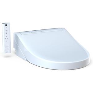 TOTO SW3083#01 WASHLET C5 Round Electronic Bidet Toilet Seat, C5Round, Cotton White