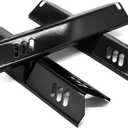 Grill Heat Shield Plate for Backyard Grill BY14-101-001-05 GBC1690W BY16-101-002-06, Outdoor Gourmet SRGG31403, Uniflame GBC1134W GBC1030WRS GBC1134WRS, 3-Pack
