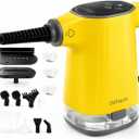 2 x Handheld Steam Cleaner for Home with LED Display, 15-Pcs Set