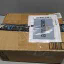 PLASTICPRO 32 Piece Combo Plastic Dinner Plates Disposable Plastic Fancy Heavy Duty Party Dishes 7 inch and 10 inch, White Beaded