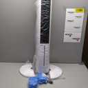 FANCOLE 44 INCH Windowless Air Conditioner with 4 Modes & 3 Speeds, 12H Timer, 4L Tank for 24H Cooling Evaporative Air Cooler, 3 Ice Packs, 17Ft Remote, 120 Oscillating Portable AC Unit for Bedroom