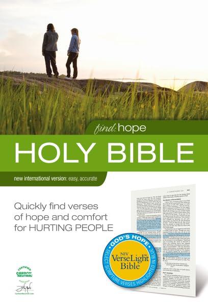 Find: Hope Bible: New International Version, Verselight Bible