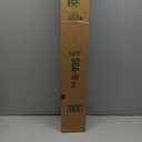 Ivilon Drapery Window Curtain Rod - End Cap Style Design 1 Inch Pole. 28 to 48 Inch Color Warm Gold
