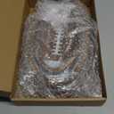 Geetery 3 Pcs Football Serving Trays and Platters Wooden Shaped Football Plates Soccer Serveware Tailgate Party Serving Platter for Game Party Decorations, 13'', 11'', 8.7''