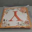 AmazingSpark 4 Pcs Little Pumpkin Baby Shower Boxes with Letters Fall Pumpkin Candy Box Decor with Letters Blocks Baby Shower Centerpiece for Party Backdrop