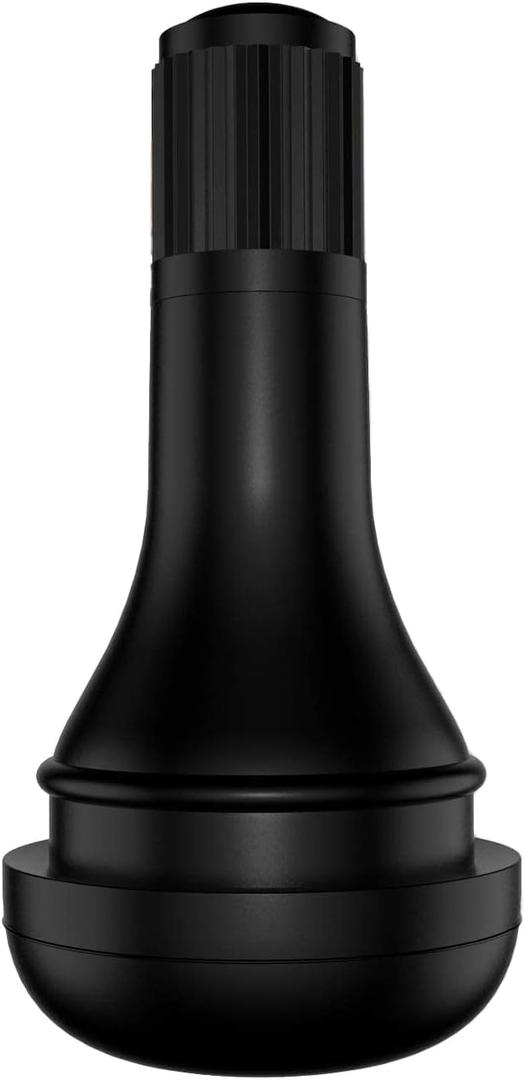 CKAuto TR415 Tubeless Rubber Snap-in Tire Valve Stem (50pcs/Bag), Black